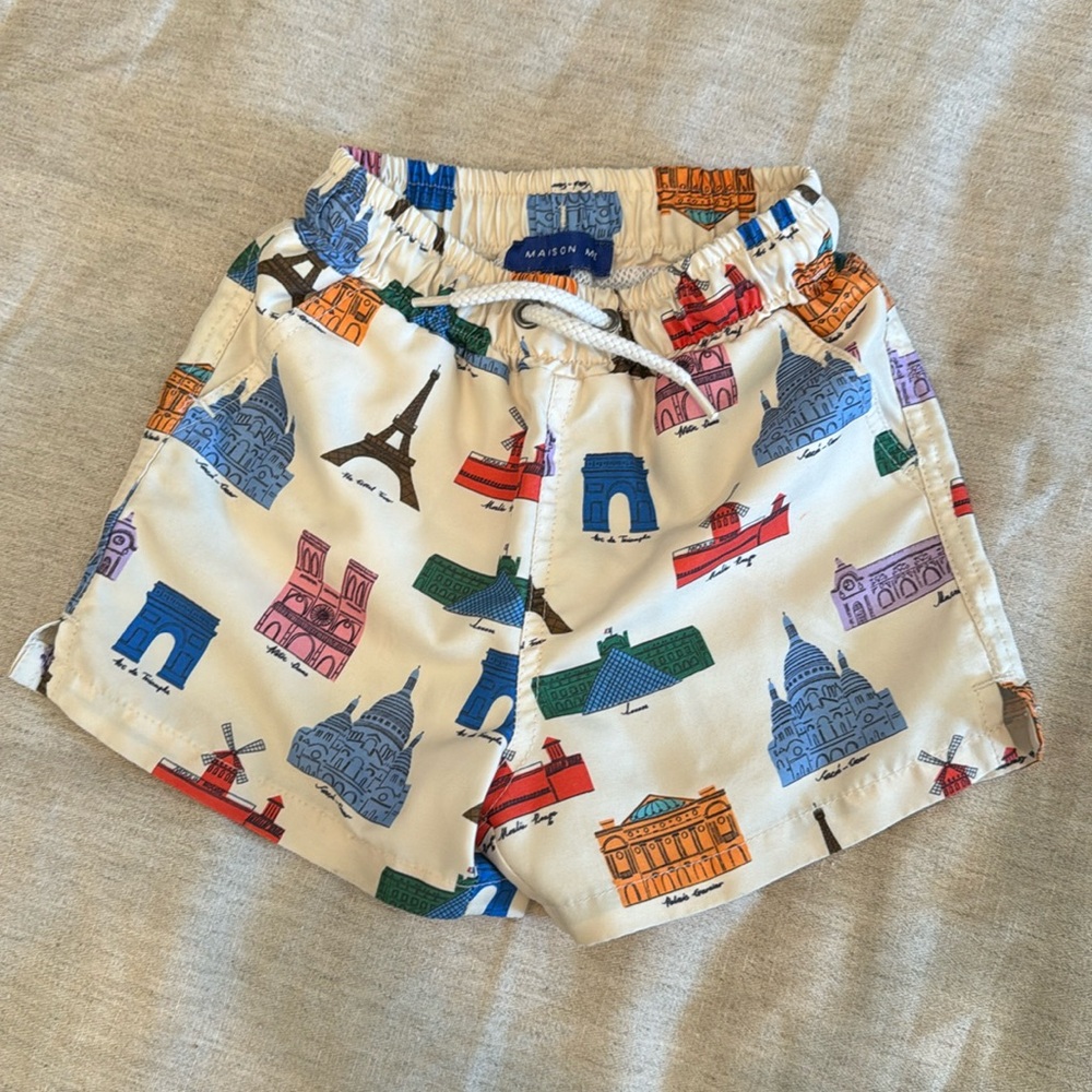 Maison Me 2T Paris France swim trunks UC
